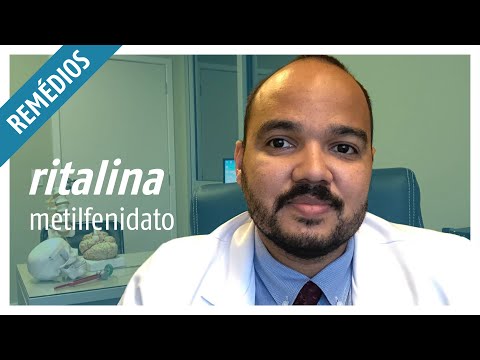 Metilfenidato (Ritalina): Para que serve e efeitos colaterais