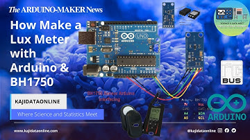 #Arduino Tutorial #BH1750 light lux illuminance module | Science Journal #luxmeter #ieq #sailab