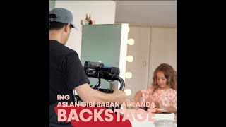 Ing Türkiye - Aslanlar Gibi Baban Arkanda - Backstage