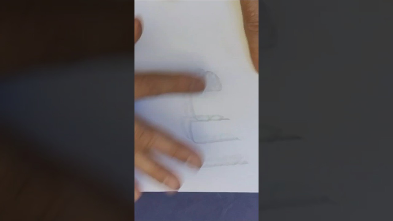 الكتابة بالاصبع