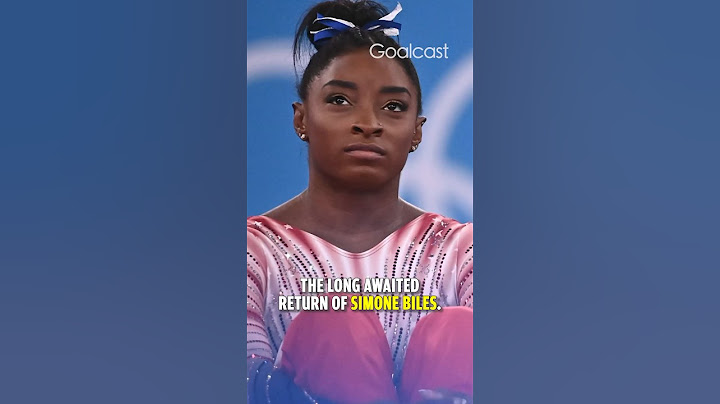 Will Simone Biles Have The Most Historic Olympic Comeback Ever?