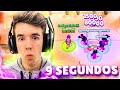 TARA DESTRUYE LA CAJA de ATRACO EN *9 SEGUNDOS* | BRAWL STARS