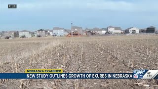 Study outlines growth of exurbs in Nebraska