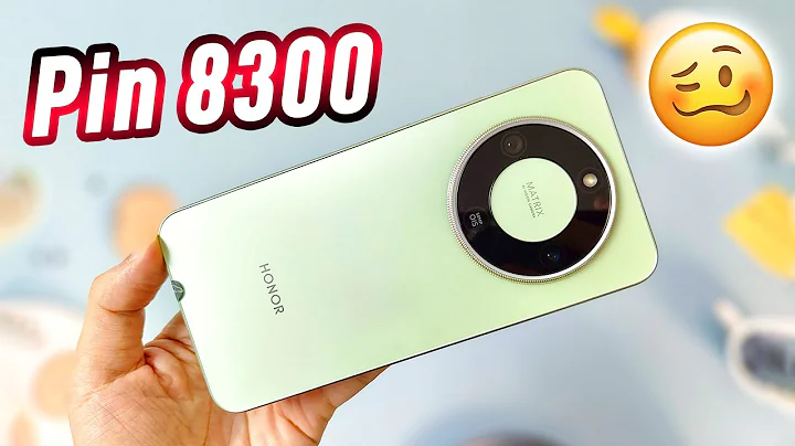 Lần đầu Trên tay máy Pin Silicon 8300 mAh "DÙNG SAO HẾT NỔI" - Honor X70 !