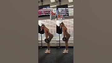 Know the difference! Glute vs Hamstring RDLs