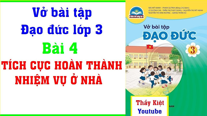 Bài tập vở lớp 3 là tích cực