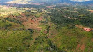 Drone flyover video of the Dambo in the Kankhulukulu Catchment near Chilembe, Malawi