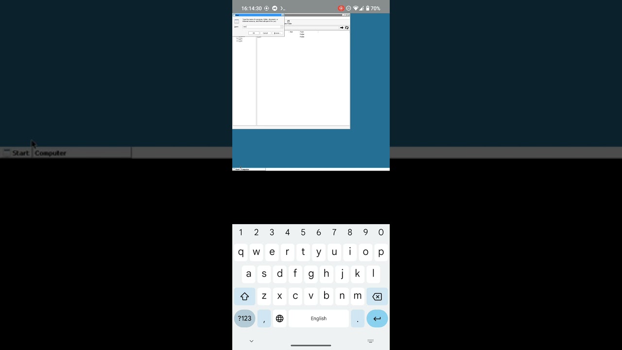 Wine Proton 8.0-1 on Android (Box64, proot-distro)