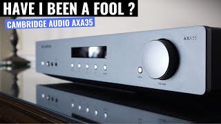 Entry Amplifier: Cambridge Audio AXA35 Review screenshot 3