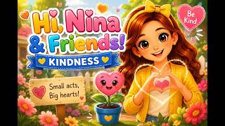 🌸 Small Acts of Kindness | Kids Learning Video