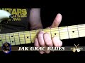 Jak grac blues with  zeb bach