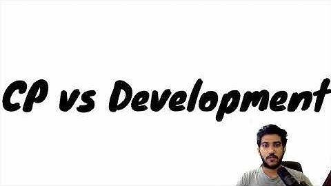 Competitive Programming vs Software Development