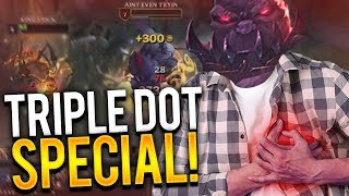 DYR TOP VS INT SION? | GAVE HIM THE TRIPLE DOT SPECIAL! -Trick2g