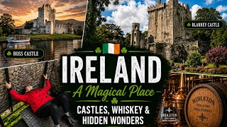County Cork, Ireland 🇮🇪 Castles, Whiskey & Hidden Wonders Beyond the Tourist Trail