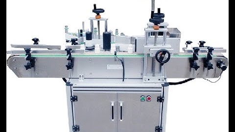 Automatic round bottle labeler label applicator wrap around sticker labeling machines solutions