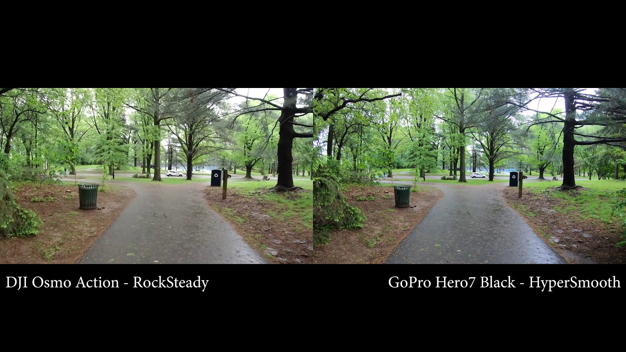 Osmo Action vs. GoPro : 4K 60fps Stabilization Comparison - YouTube