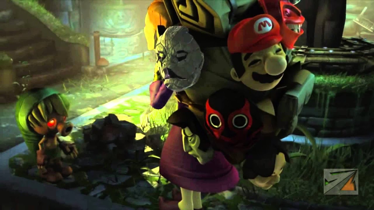 The Legend Of Zelda Majora's Mask Wii U Cinematic YouTube
