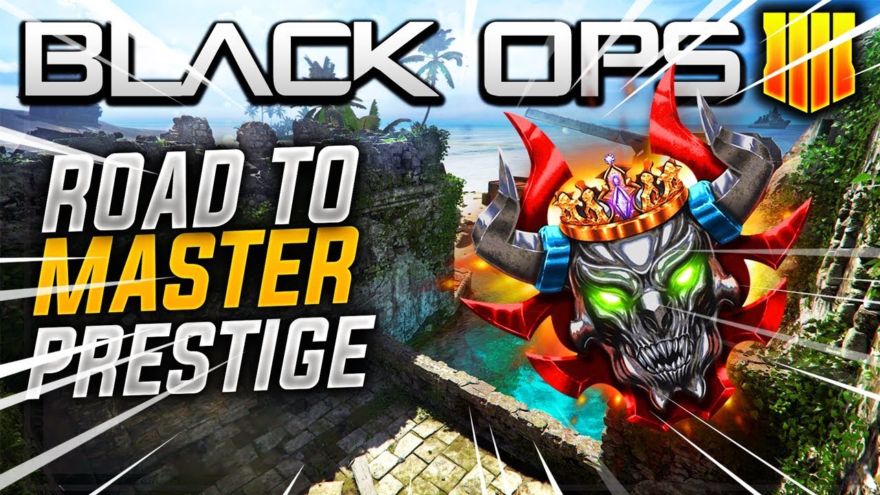 BLACK OPS 4 RACE TO MASTER PRESTIGE! - BEST CLASS SETUPS + PRO TIPS! (COD BO4 GAMEPLAY)