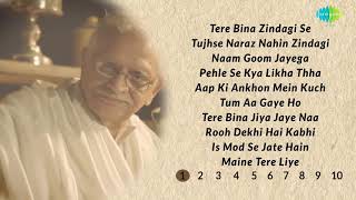 Top 100 Ghazals Of Gulzar | Gulzar Songs screenshot 5