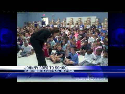 KMBC Visits Blue Ridge Elementary School