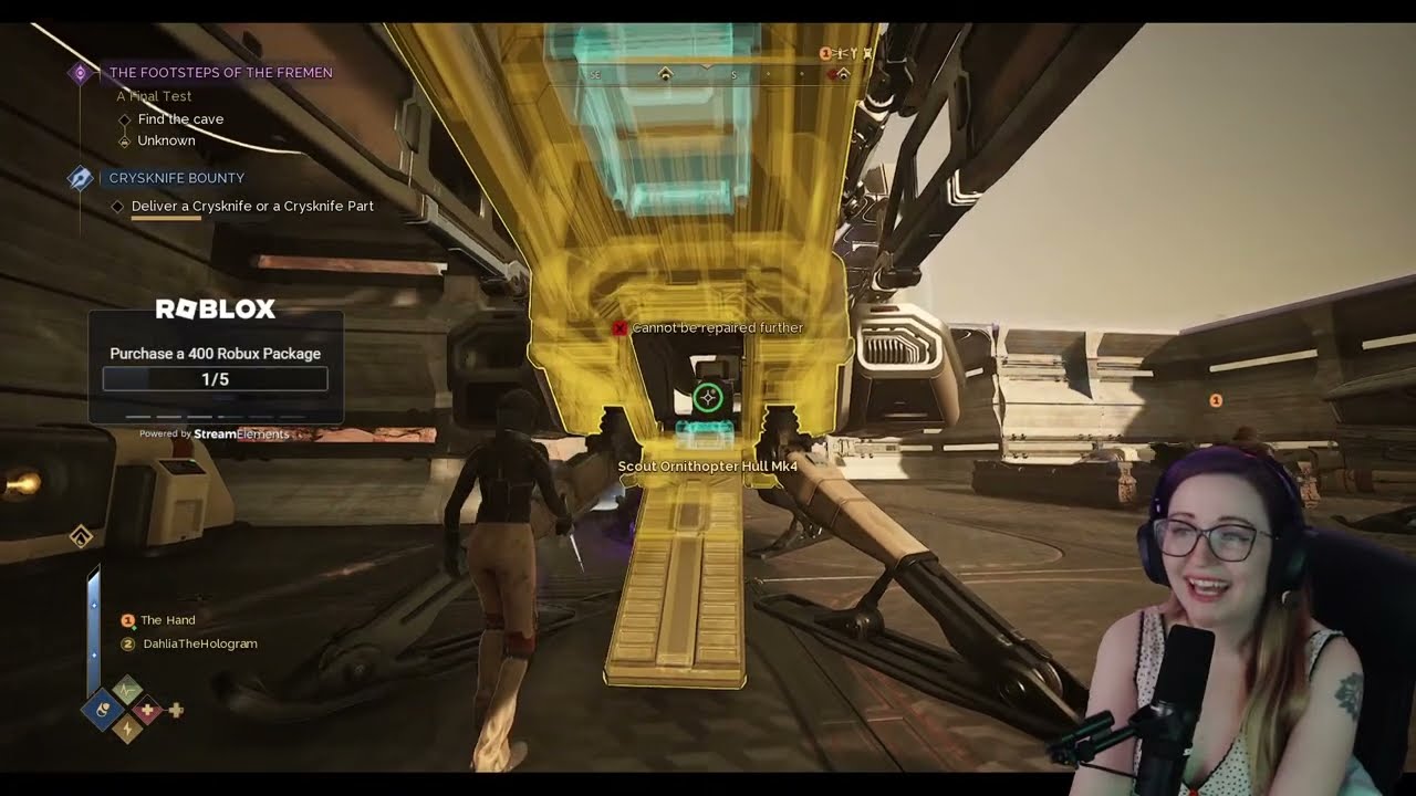 🔴Dune: Awakening Livestream - The Spice Must Flow ♡ Questing, Exploring, and Guild Stuff. ♡