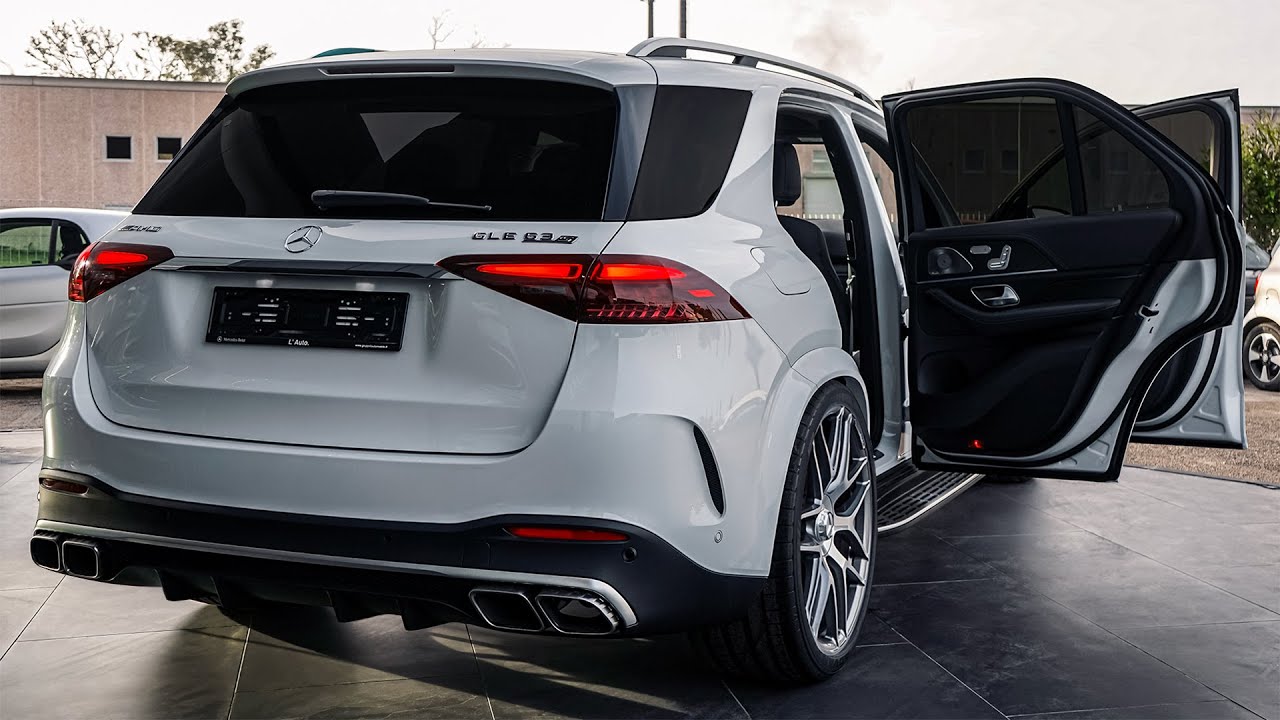 NEW 2026 Mercedes AMG GLE 63 S - Sound, Interior and Exterior