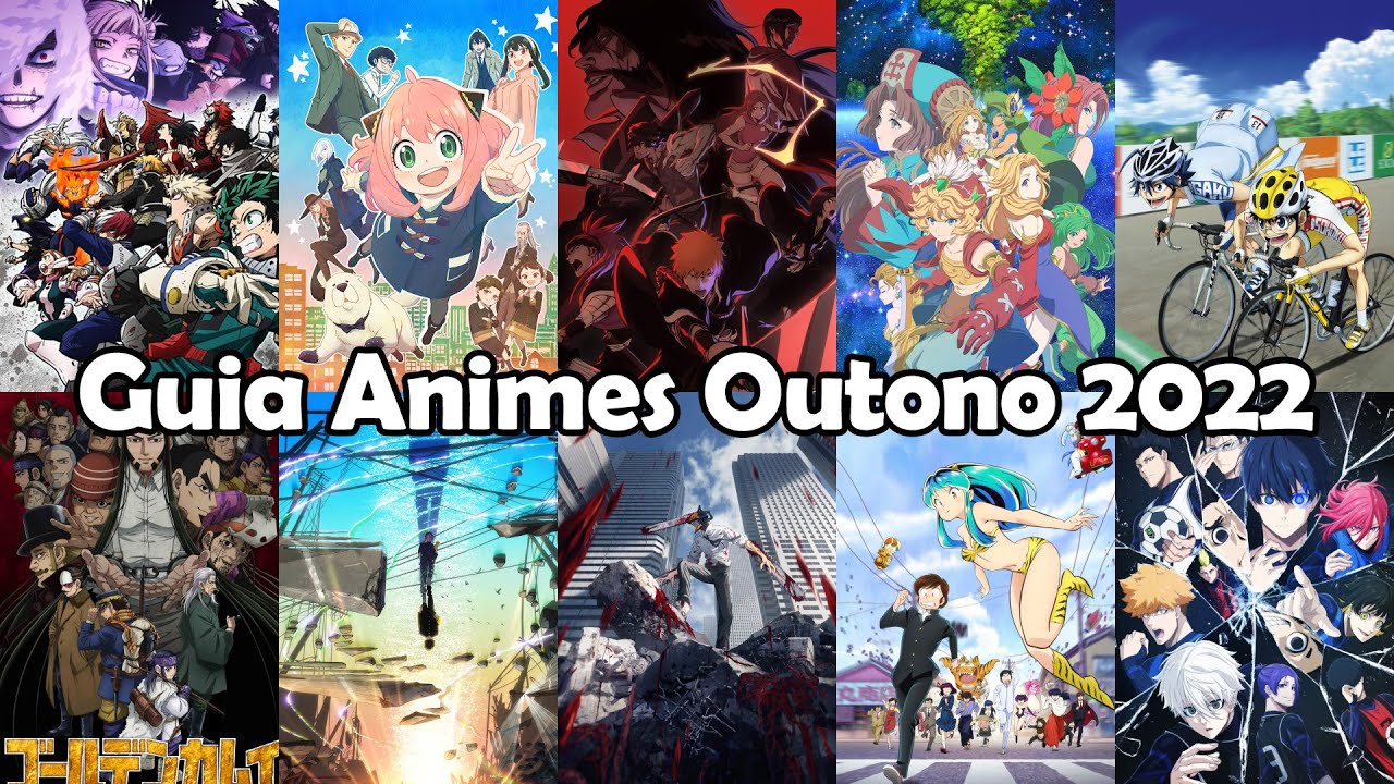 As Melhores Estreias da Temporada Outono 2021 - ABEMA - AnimeNew