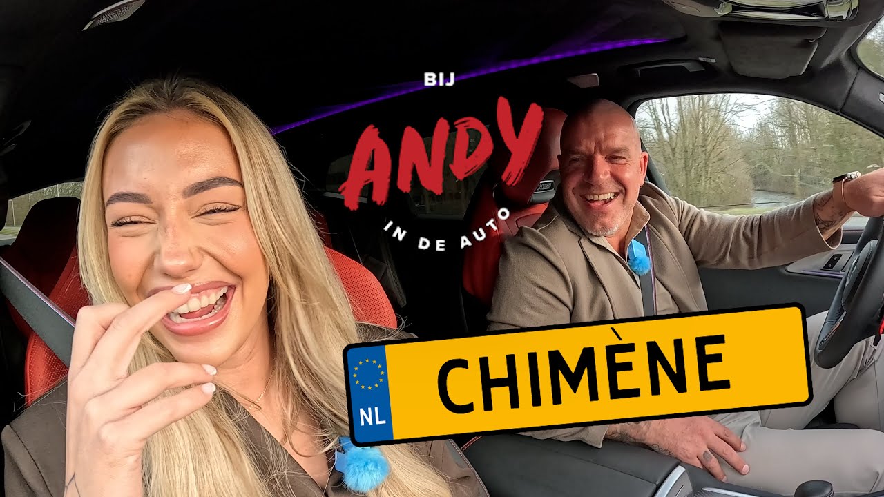 Chimène Stal - Bij Andy in de auto!