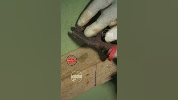 A new way to use rivets that 99% of people don’t know - tricks & Hacks #crafts #diy