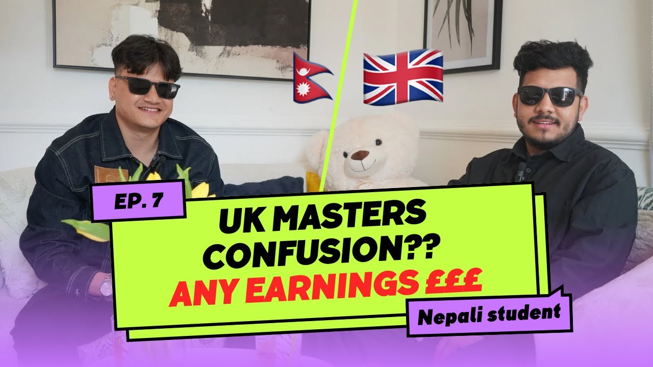 UK masters confusion?Watch this  video |Jobs tips and tricks| podcast by Pradeep