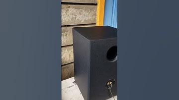 10inch subwoofer box design
