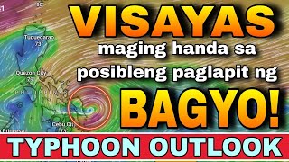 BAGYO, PAGHANDAAN DAHIL POSIBLENG TUMAMA SA BANSA! ‼️⚠️ | WEATHER UPDATE TODAY | ULAT PANAHON TODAY