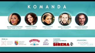 VASAROS NUOTYKIAI kino pamokos 2019