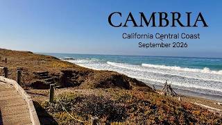 Cambria, California 🌊 | 2-Day Coastal Getaway + Hearst Castle