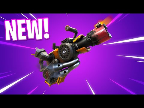 New RECYCLER CANON in Fortnite! (New Fortnite Update V16.10) - New RECYCLER CANON in Fortnite! (New Fortnite Update V16.10)