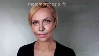Charlize Theron imitation make-up