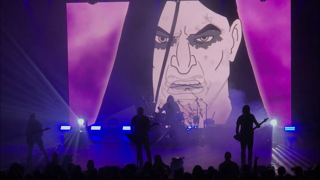 Dethklok live at the Riverside Municipal Auditorium 4/21/24 (Full ...