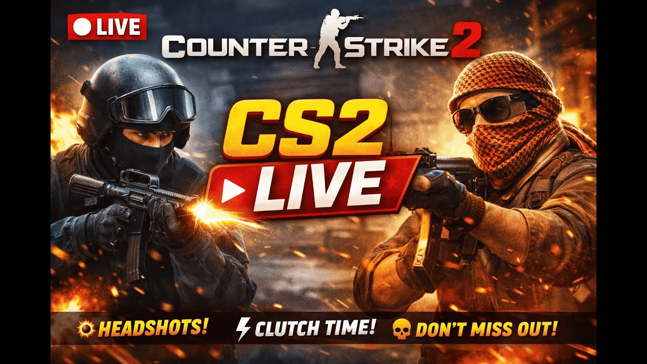 LIVE CS2 | Headshot Mode 🔥