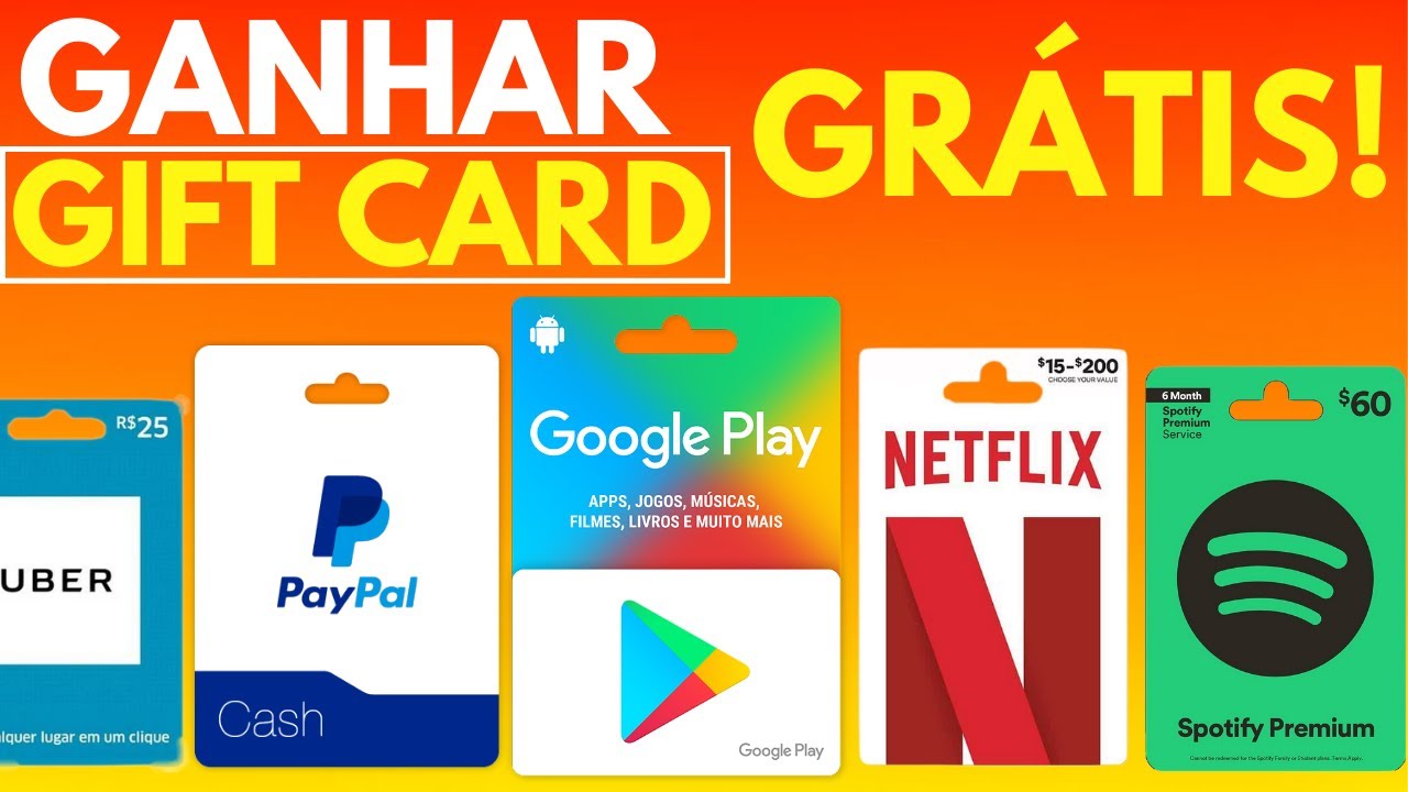 Como GANHAR Gift Card (Dinheiro) de GRAÇA na Google Play Store – em ...