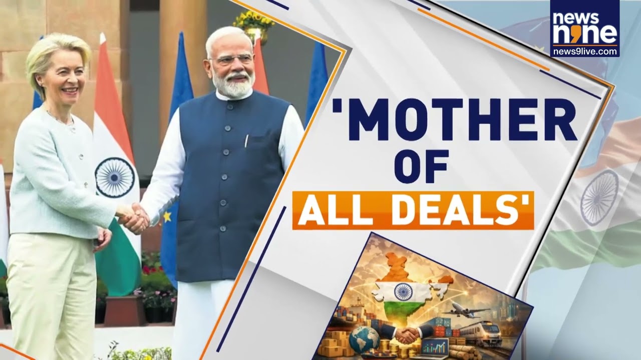 India-EU Free Trade Deal 2026 | Landmark Agreement Set to Boost Trade & Investment