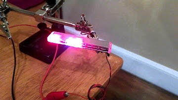 1/18 Custom Red/White Low Profile LED Light Bar