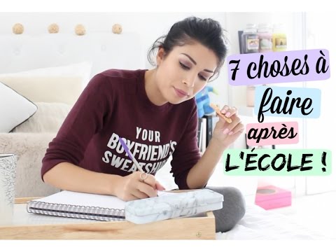 Vidéo: Où Aller Après L'école