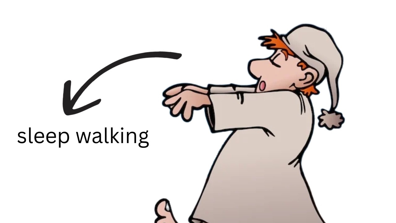 Sleepwalking Explained Sleepwalking Explained in 3 Minutes - YouTube