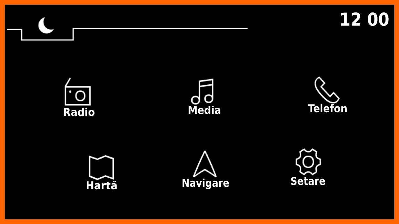 Dacia Spring ◇ Teme pentru MediaNav (MN3)