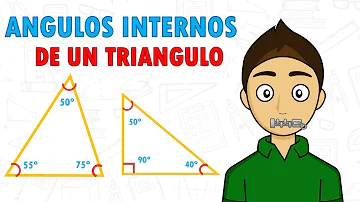 ¿Cuáles son los triangulos con ángulo recto?