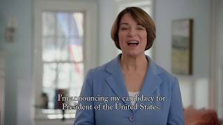 Let's Get to Work — Amy Klobuchar's Presidential Announcement Video