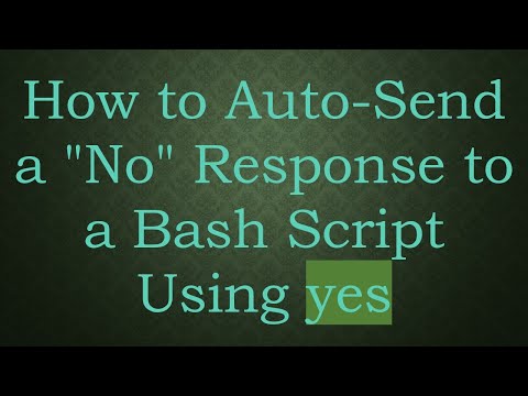 How to Auto-Send