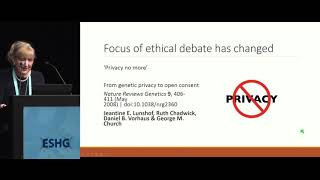 PL3 ESHG ASHG Building Bridges Debate: Ethical & Legal Discussions Past, Present & Future screenshot 2