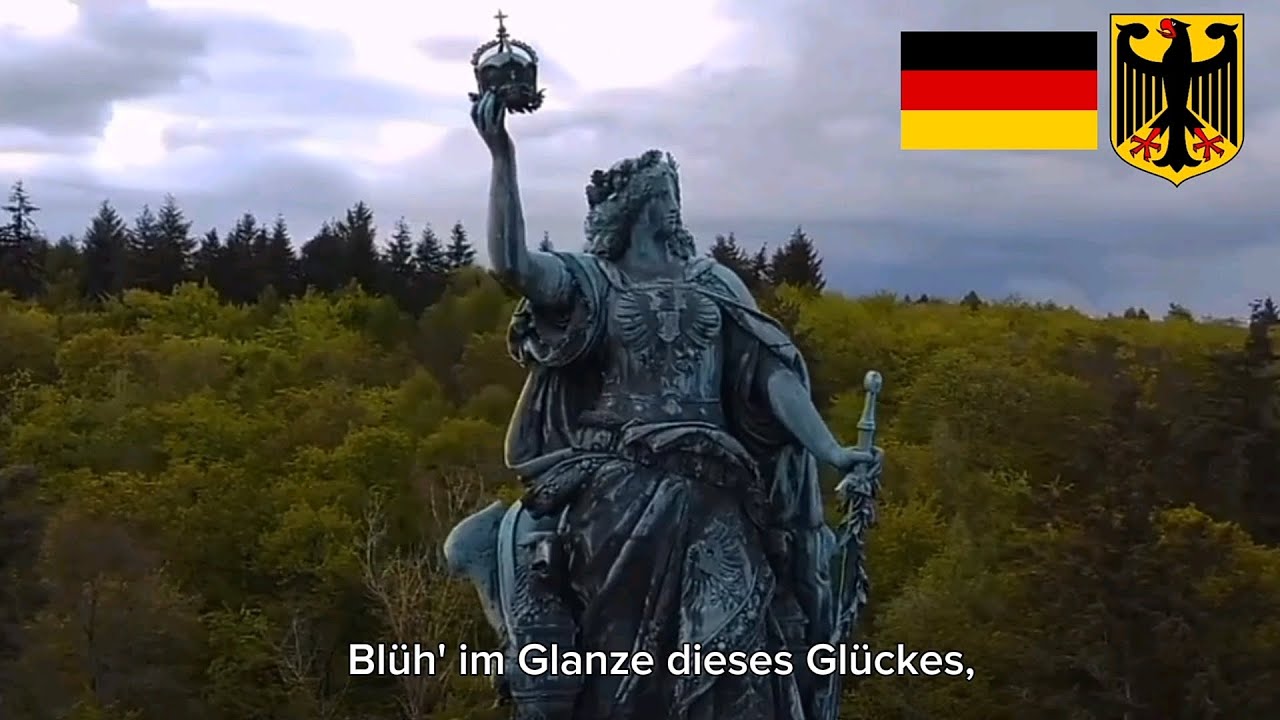"Deutschlandlied"/ The National Anthem of Germany π©πͺ "Deutschlandlied"/ The National Anthem of Germany π©πͺ