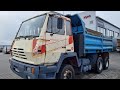 STEYR STEYR-MAN, Full Steel 6x4, Manual Pump @karotruck2962